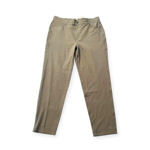 ★ NWT UpWest Lightweight Casual Pants - Tan ★